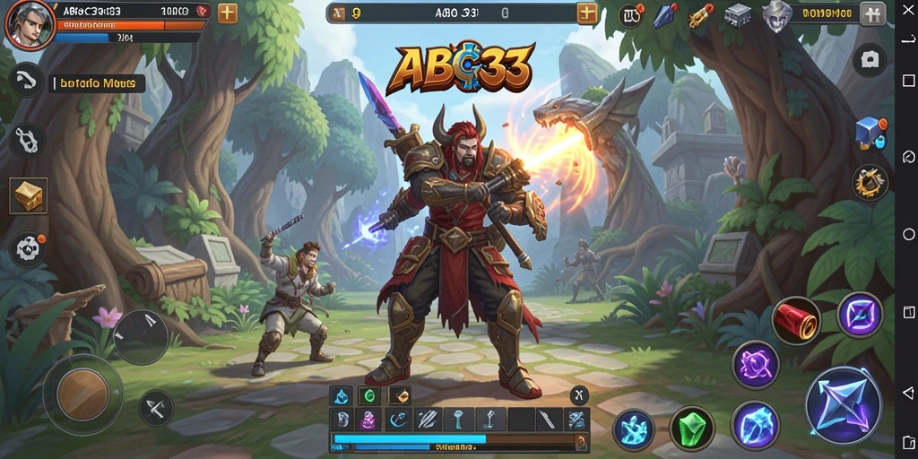 Gameplay RPG ABC33 dengan aksi seru dan dunia yang menawan.
