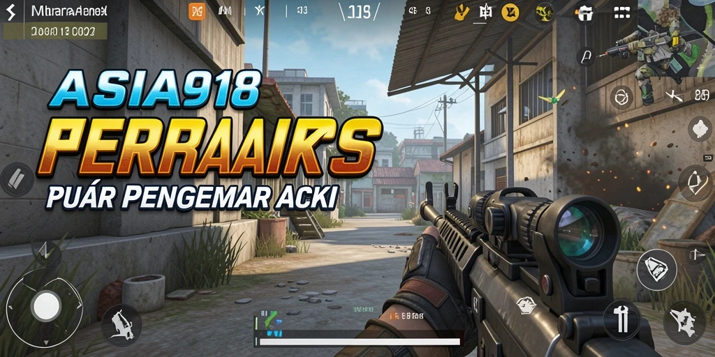 Gameplay mendebarkan dengan grafis berkualitas tinggi di ASIA918.