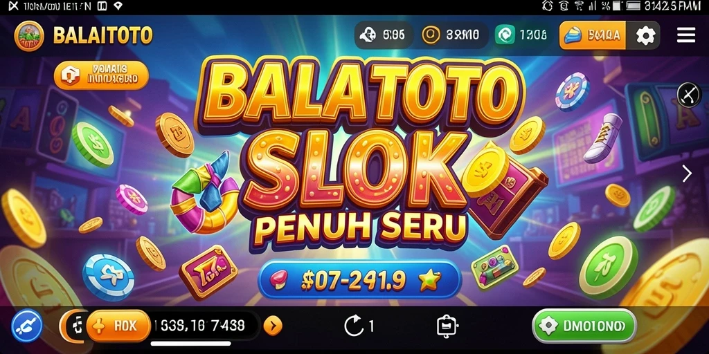 Gameplay Slot BALAITOTO dengan grafis yang menarik.