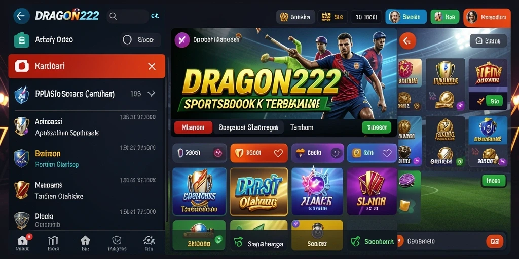 Tampilan gameplay <strong>DRAGON222</strong> yang menarik untuk taruhan olahraga.
