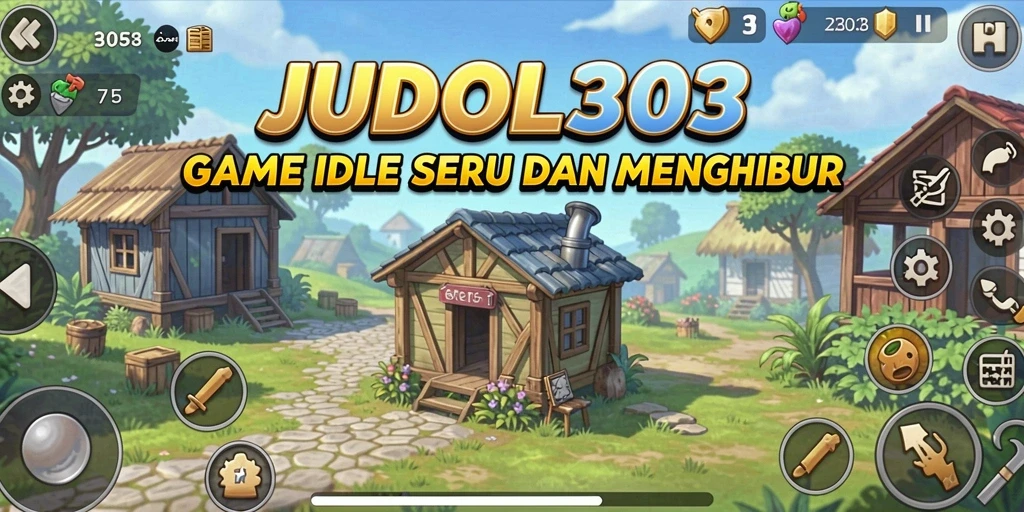 Tangkapan layar dari gameplay JUDOL303 yang seru dan menarik.
