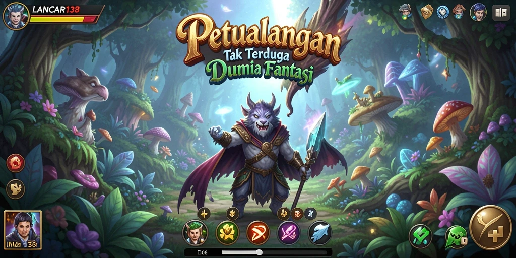 Gameplay penuh aksi dan eksplorasi di LANCAR138.