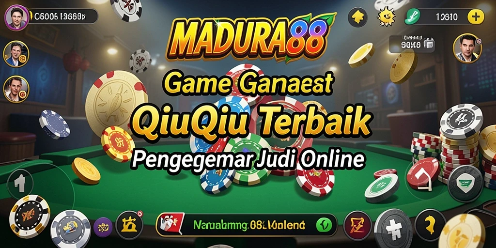 Gameplay MADURA88 yang seru dan menegangkan dalam permainan QiuQiu.
