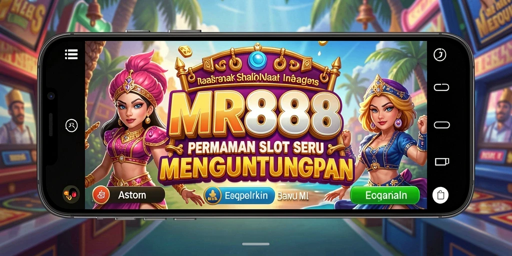 Screenshot gameplay MR888 menampilkan keseruan bermain Slot.
