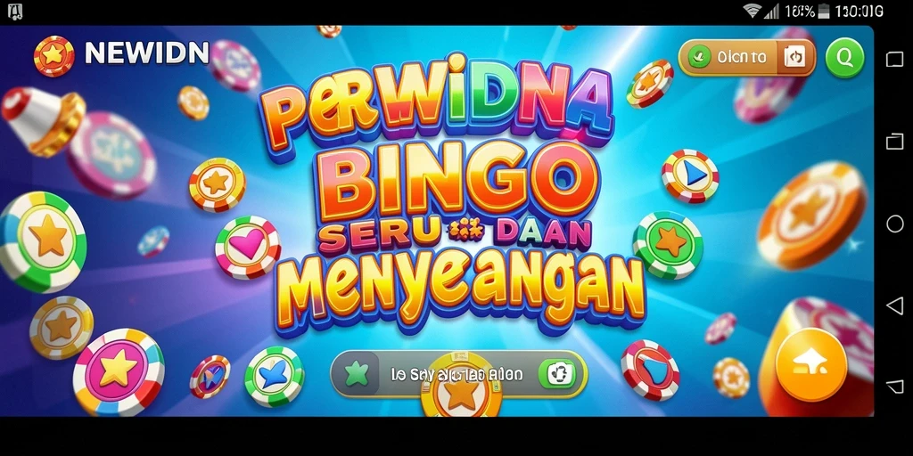 Tampilan gameplay Bingo yang mengasyikkan di NEWIDN.