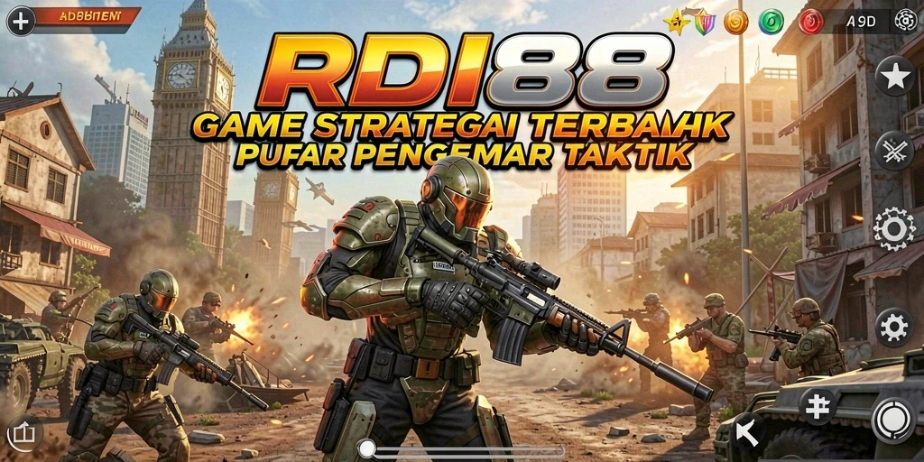 Tampilan gameplay RDI88 yang menegangkan dan penuh strategi.