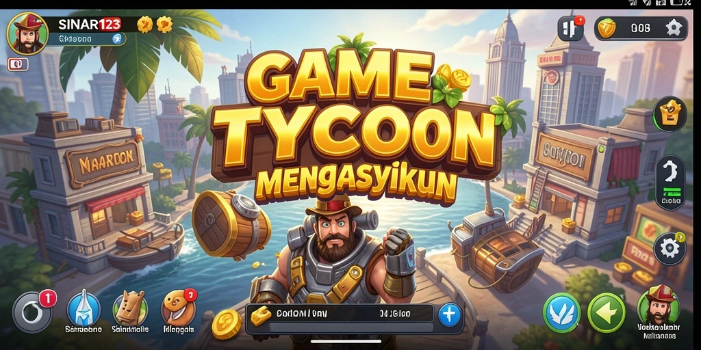Tampilan gameplay SINAR123 yang menantang dan mengasyikkan.