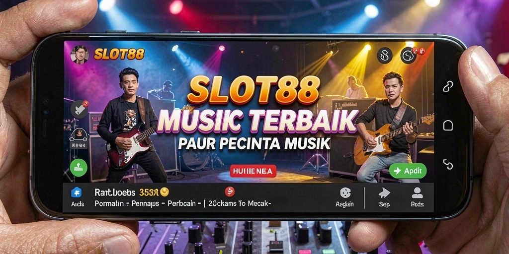 Tampilan gameplay SLOT88 yang memikat dengan musik yang mengasyikkan.