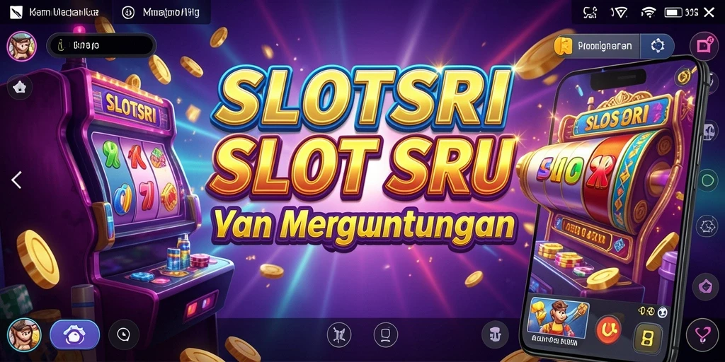 Tampilan menarik gameplay SLOTSRI dalam permainan Slot yang seru.