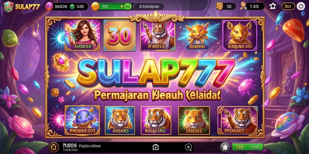 Gameplay SULAP777 dengan visual grafis yang memukau dan menarik.