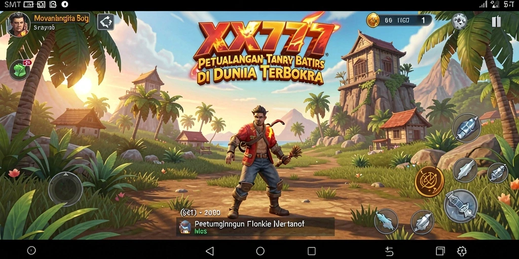 Gameplay XXX777 yang menakjubkan di dunia terbuka.