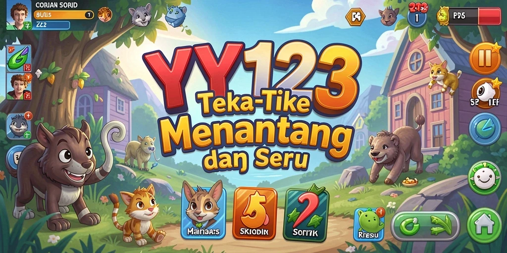 Screenshot menampilkan gameplay YY123 yang menarik dan menantang.